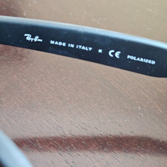 RAY BAN Justine polarized sunglasses  unisex - Picture 7 of 14